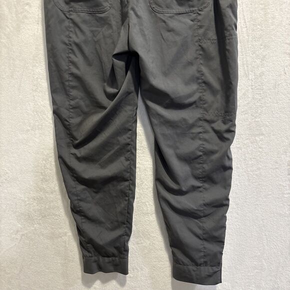 Patagonia Women's Light & Lined Studio Travel Pants Pockets Gray Size Medium - Picture 8 of 13
